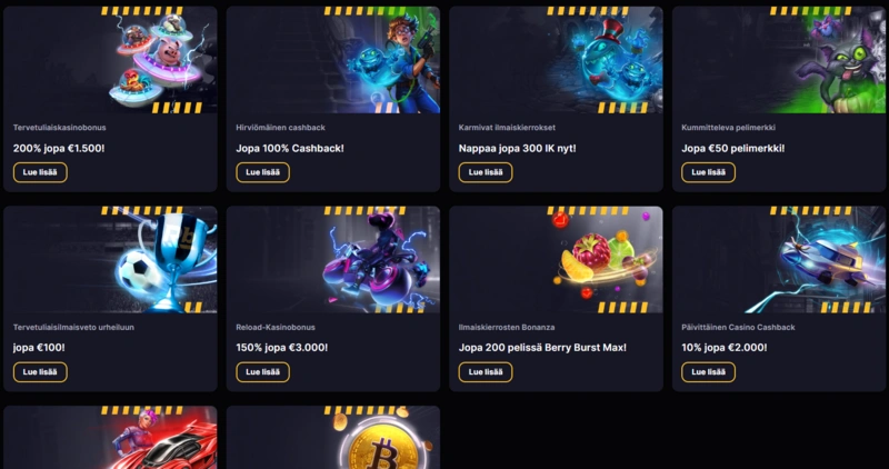 roibets bonuses page