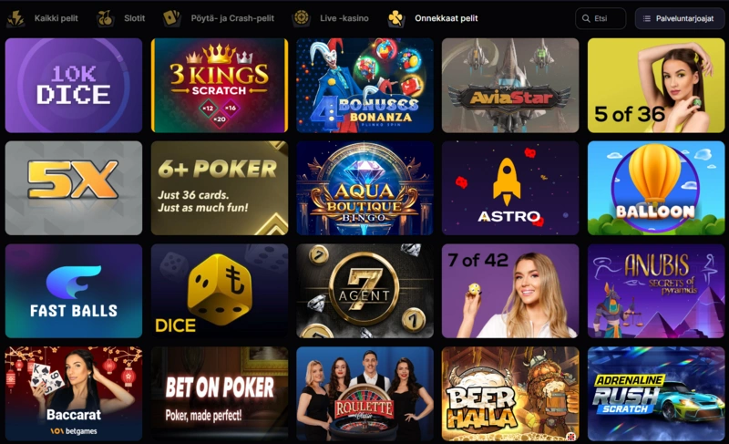 roibets games page