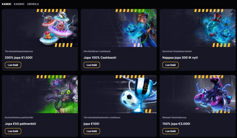 roibets promotions page