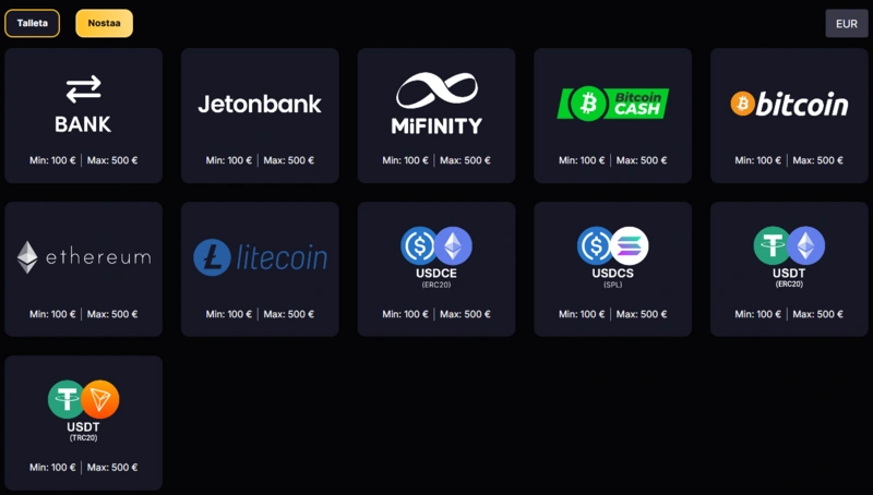 roibets withdrawal page